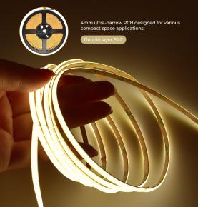 480LEDs Narrow COB Strip 4mm