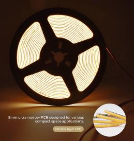 480LEDs Narrow COB Strips 5mm