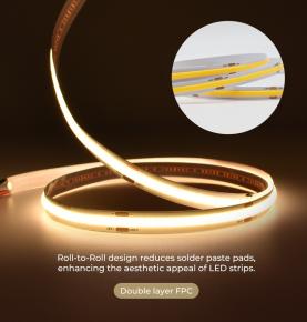 480LEDs COB LED Strips 8MM