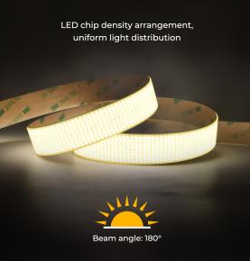 1600LEDs Wide PCB COB LED Strips