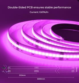 896LEDs RGBW COB LED Strips