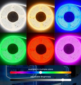 840LEDs RGBCCT COB LED Strips