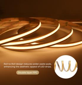 600LEDs Free Cutting COB LED Strips