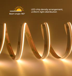 480LEDs Side View COB LED Strips
