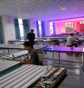 LED outdoor production line